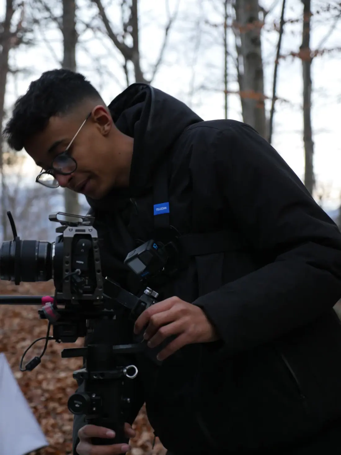On set