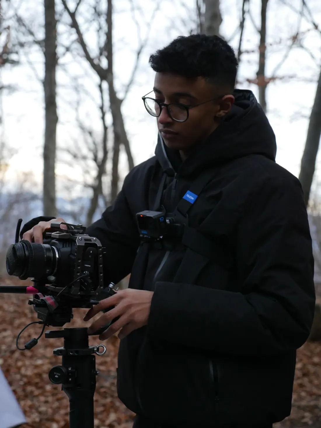 On set